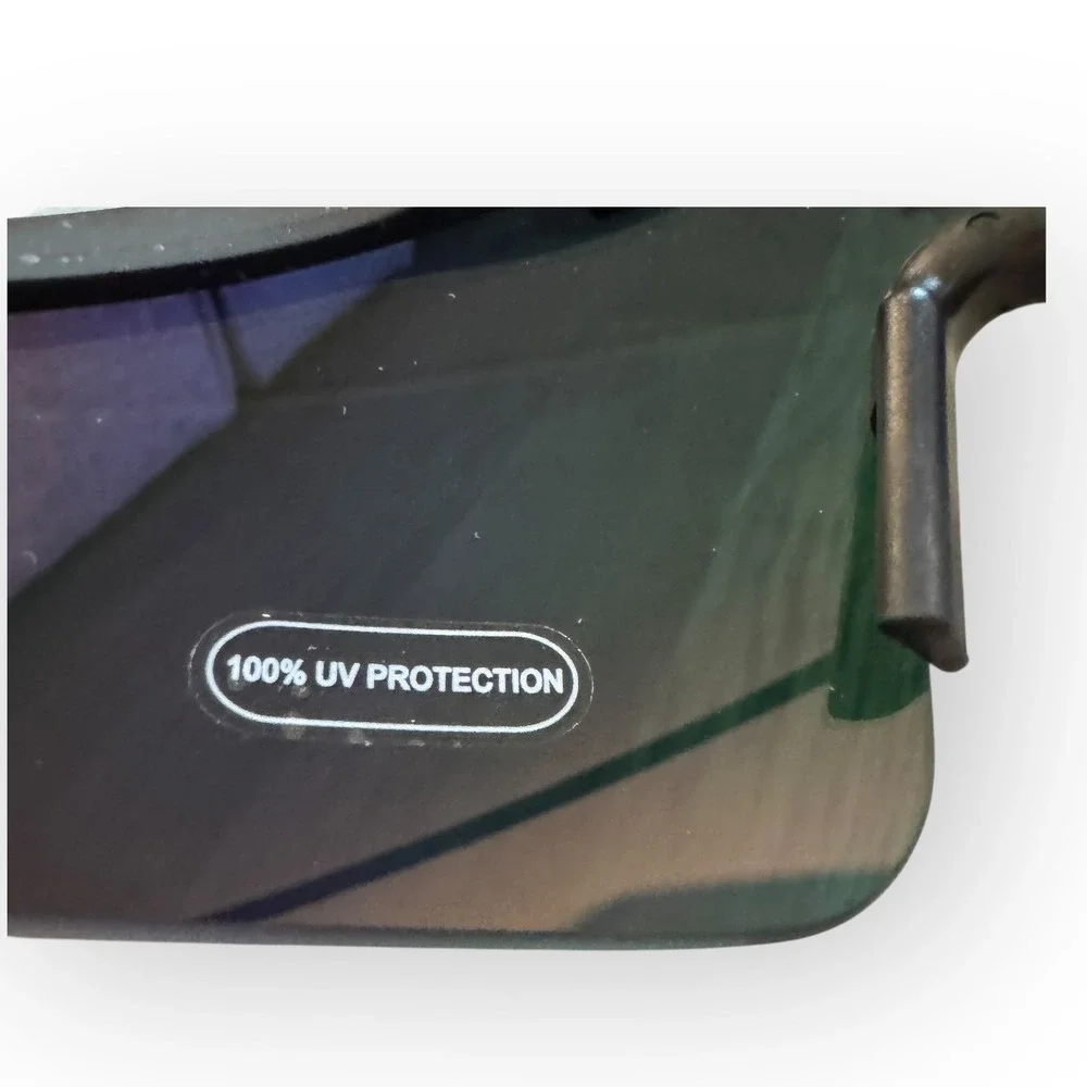 Pit Viper Style Sunglasses Rainbow Mirrored‎ Lens Sport Cycling Outdoor Eyewear